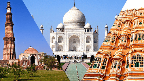 Amazing Golden Triangle tour packages 